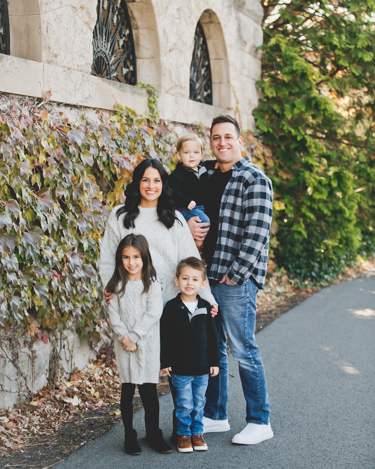 Jeff Abrams and family