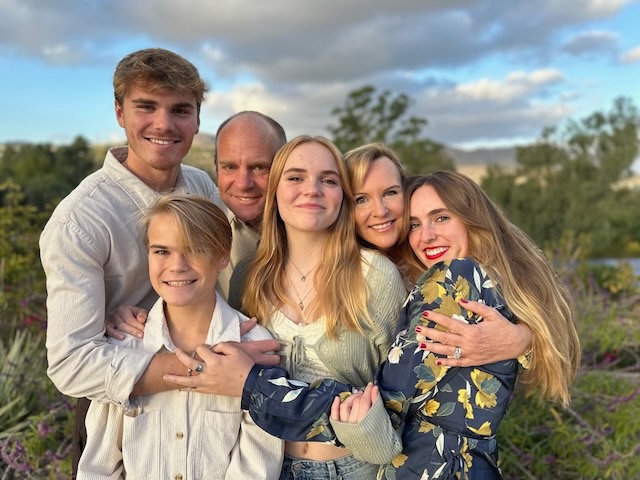 John Zdanowski and family